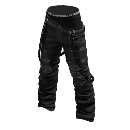 Baggy Pants Black