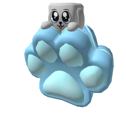 Blue Mining Simulator Doggy Backpack | Addon