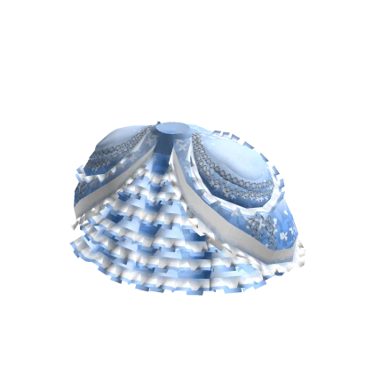 Prestigious Skirt (Blue)