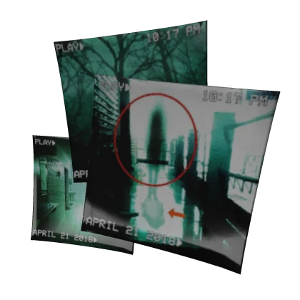 Scary Sighting Photo Prints