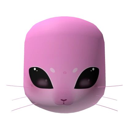  Alien Seal Face - Pink