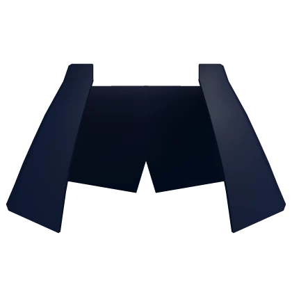 Simple Fancy Dark Blue Tailcoat