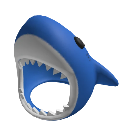 Cute Blue Shark Hood 🌊