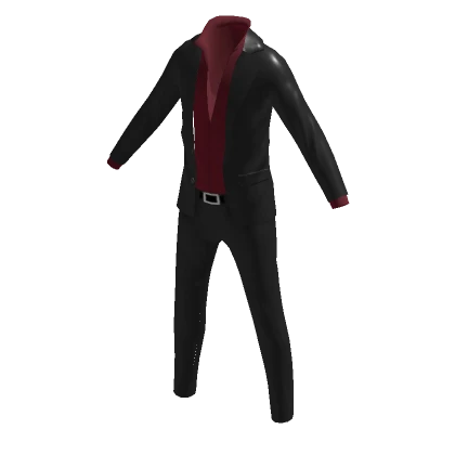 Black Boss Suit