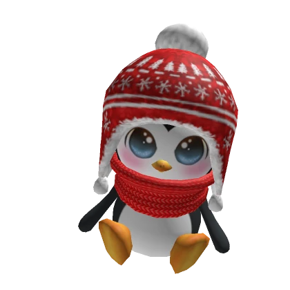 Christmas penguin