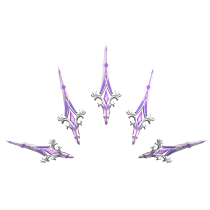 Amethyst Blade Aura