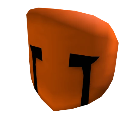 Crying Mask - Orange