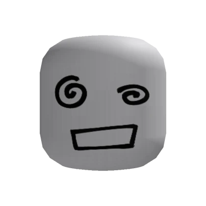 Dizzy Confused Scared Drowsy Face (Recolorable)