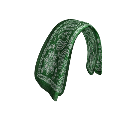 Green Shoulder Bandana