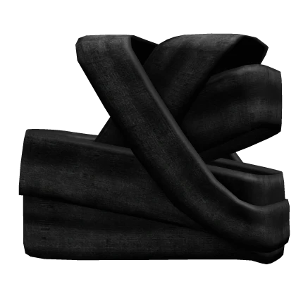 Left Black Shoulder Bandage