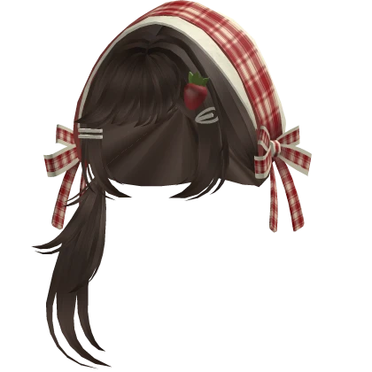 igari cute harajuku mori kei bandana hair brown