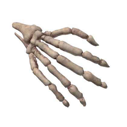 Skeleton Hand Grip