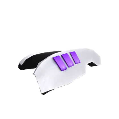Synth Purple Raptor Ears