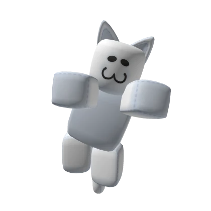 Classic Cat Plush - White