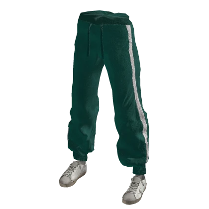 Squid Game: Green Uniform Track Pants