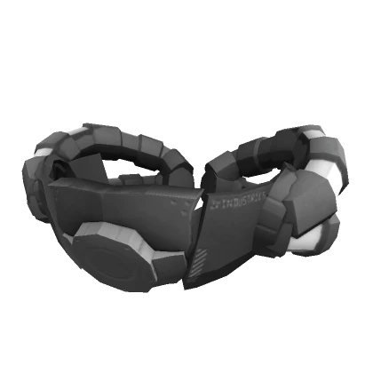 WHITE - Mech Respirator Mask 