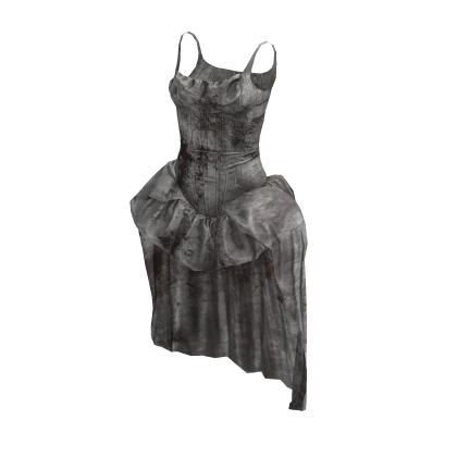 ☆ zombie bride dirty gown dress (halloween)