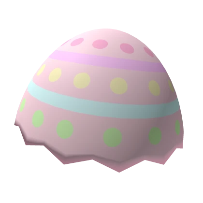 easter egg costume (hat)