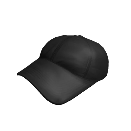 Black Baseball Cap