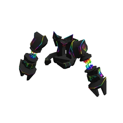 [Moves!] RAINBOW GAMER Mech Arms Suit V2