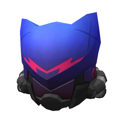 BEAST - Mech Armored Helmet Red/Purple 