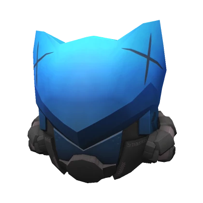 BLUE V2 - Mech Armored Helmet