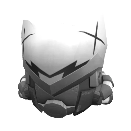 WHITE - Mech Armored Helmet