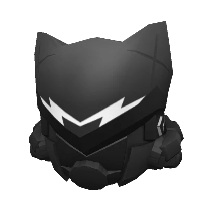 BLACK - Mech Armored Helmet 