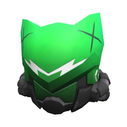 GREEN - Mech Armored Helmet