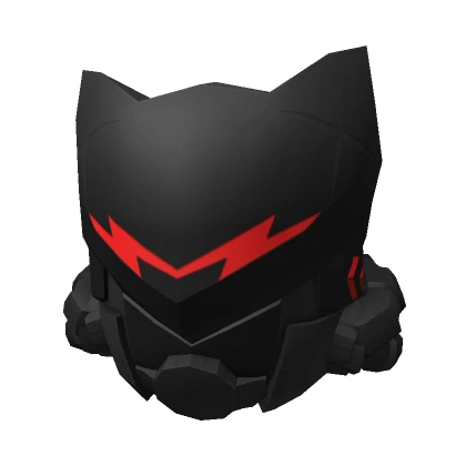 EVIL RED - Mech Armored Helmet