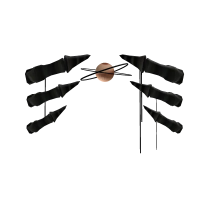 The corrupted's black ribs and orb