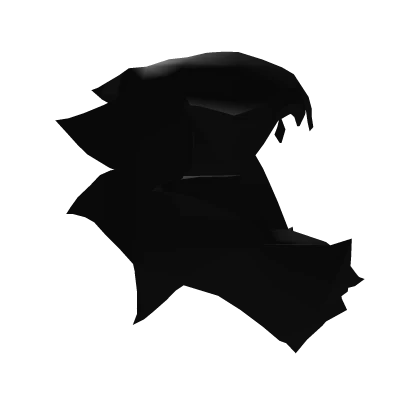 Crest Black Fluff Fur
