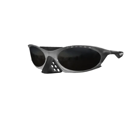 Silver Plantaris Glasses