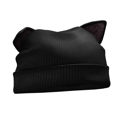 cat ears beanie