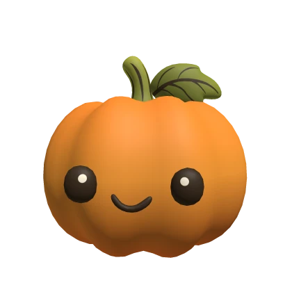 Pumpkin Plushie