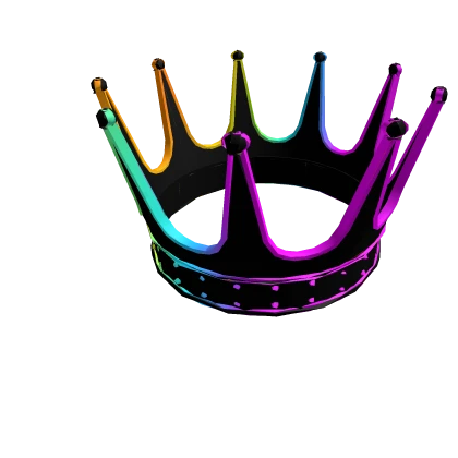 Rainbow Crown 