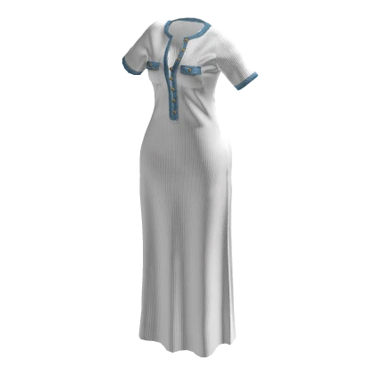 White Chic Maxi Dress