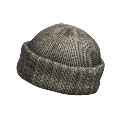 Distressed Knit Beanie