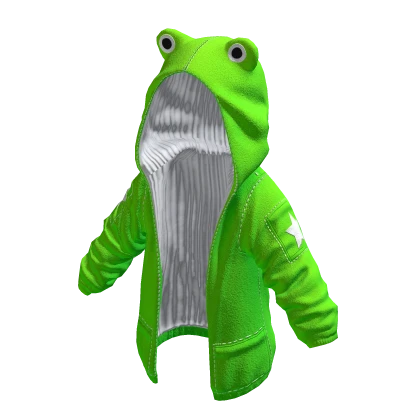 Froggy Hoodie Neon Green