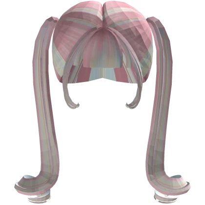 ꒰ ♡ ꒱ [FREE] Curly TwinTails Cotton Candy