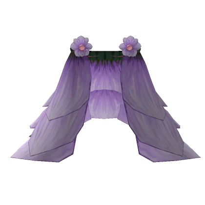 Fairy Flower Skirt