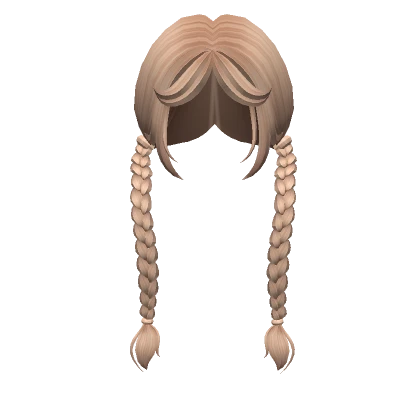 Goody / Wednesday Long Braids (Blonde)