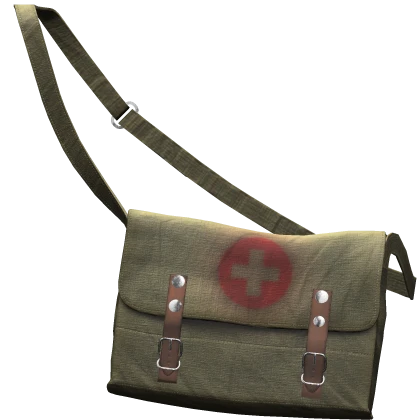 Vintage Medical Surgical Nurse Bag