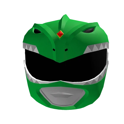 Green Dragon Ranger Helmet