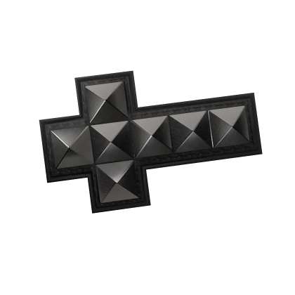 Stud Goth Emo Hair Clip