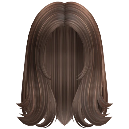 Preppy Brown Highlights Blowout