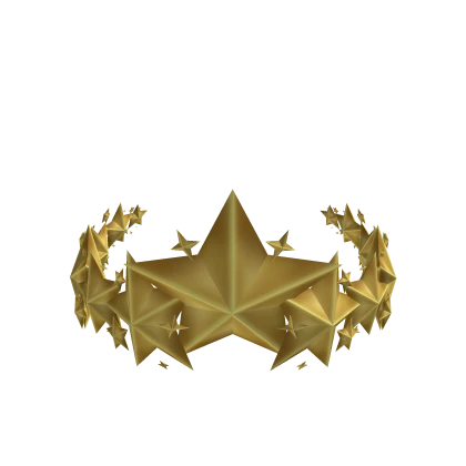 ☑️ Golden Star Crown