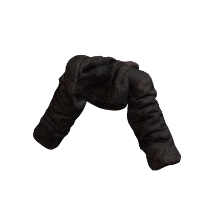 Cropped Brown Fur Coat