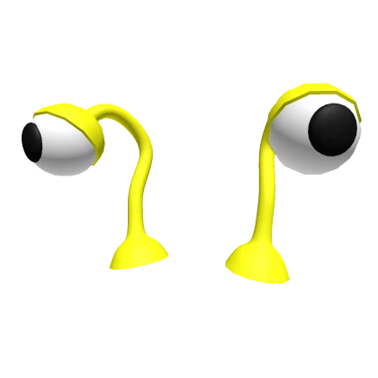 Yellow Alien Eyeballs