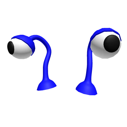 Blue Alien Eyeballs